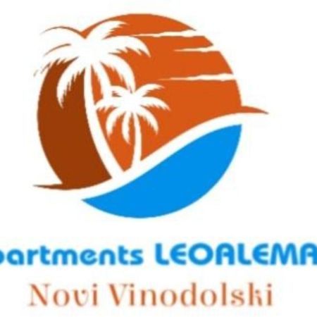 Leoalemar Lägenhet Novi Vinodolski Exteriör bild